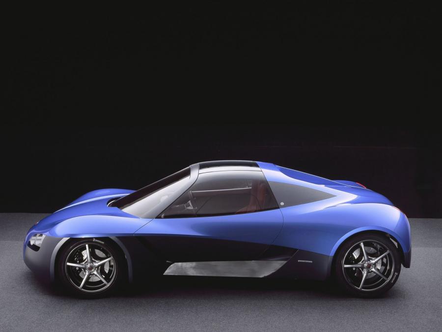  Venturi Fetish Concept 2002 года  (фото 6 из 12)
